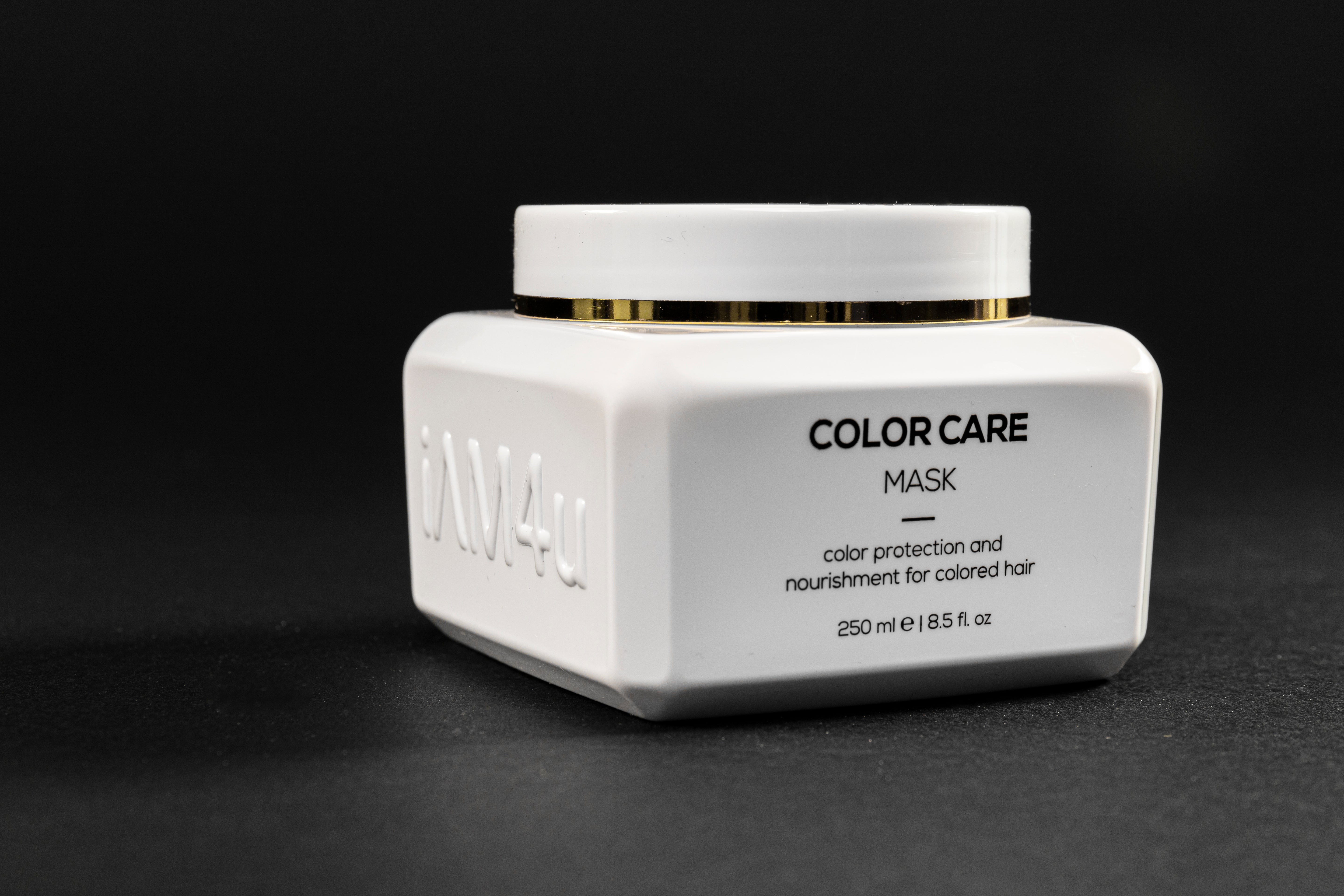 iam4u Color Care Mask – Intenzív ápoló hajmaszk festett hajra
