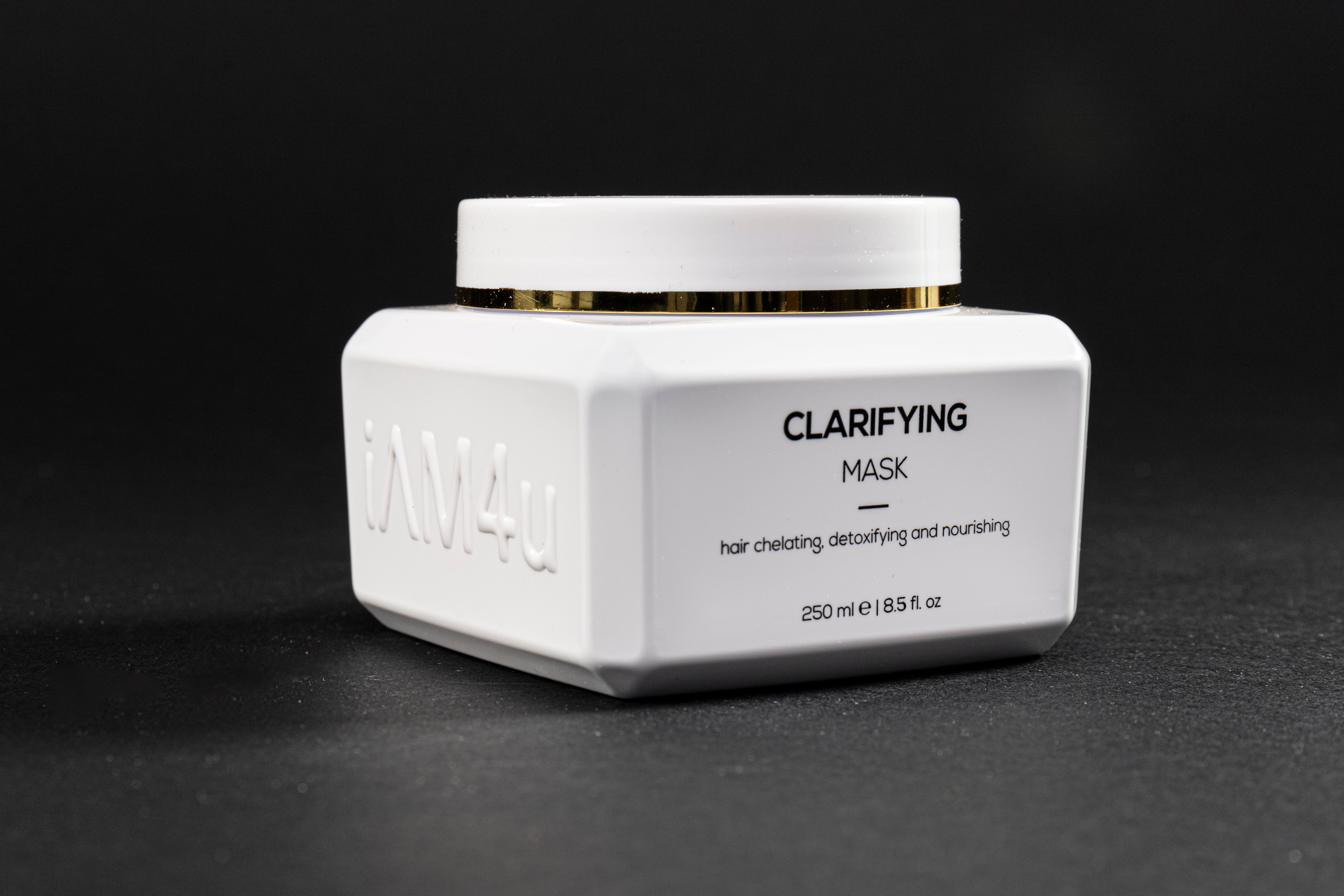 iam4u Clarifying Mask – Detoxikáló és kiegyensúlyozó hajmaszk