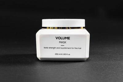 iam4u Volume Mask – Volumenfokozó hajmaszk vékony szálú hajra
