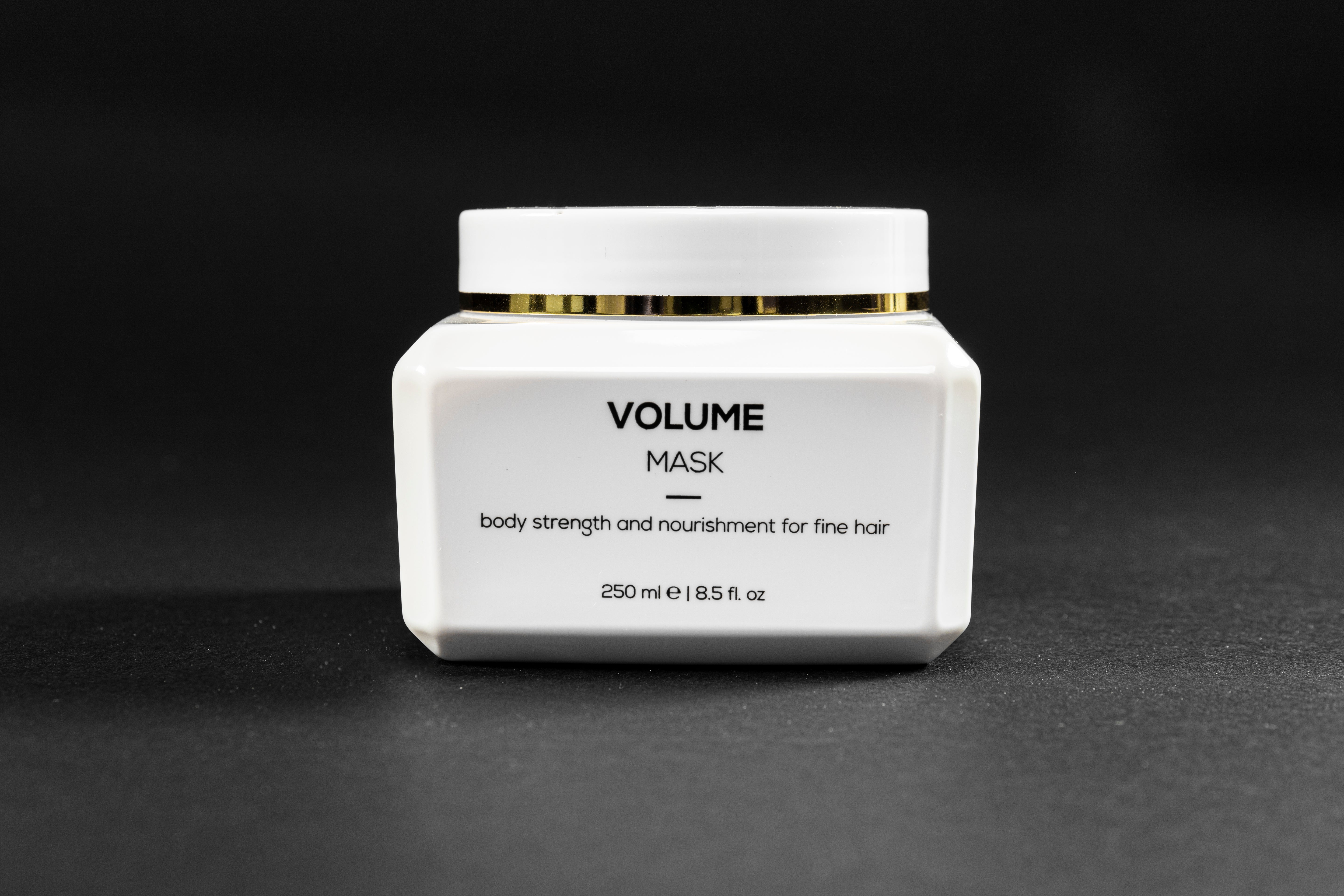 iam4u Volume Mask – Volumenfokozó hajmaszk vékony szálú hajra