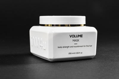 iam4u Volume Mask – Volumenfokozó hajmaszk vékony szálú hajra